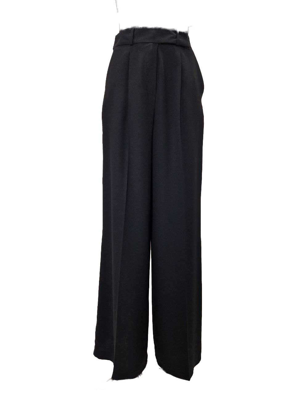 Urban Elegance Wide-Leg Trousers